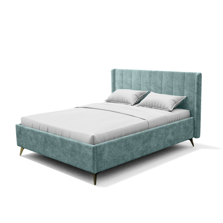 Кровать 1,6 м "Версаль" КР-18 (Шарли бриз)