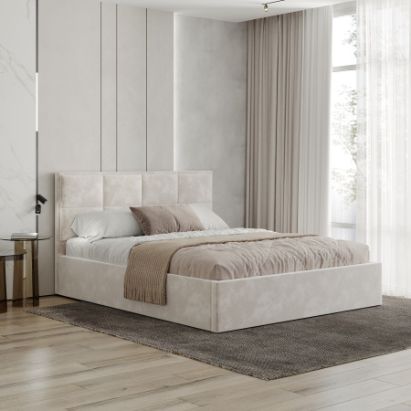 Кровать 1,6 м "Линда" КР-16 (Миндаль)