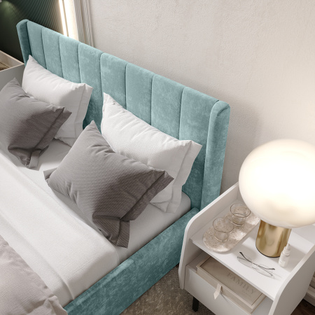 Кровать 1,6 м "Версаль" КР-18 (Шарли бриз)