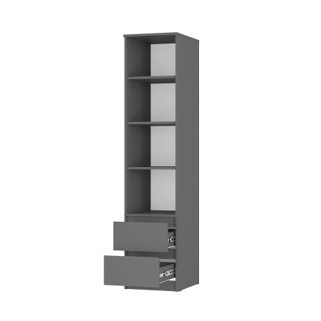 Пенал "Симпл" ПН-18 (Графит)