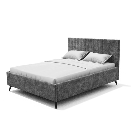 Кровать 1,6 м "Хлоя" КР-18 (Грифельный)