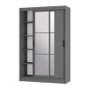 Шкаф-купе "Тайм" ШКК-03 NEW (Графит)