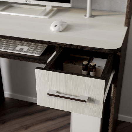 "Дебют" стол компьютерный (венге/лоредо нов)