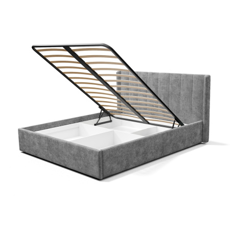 Кровать 1,6 м "Версаль" КР-18 (Хром)