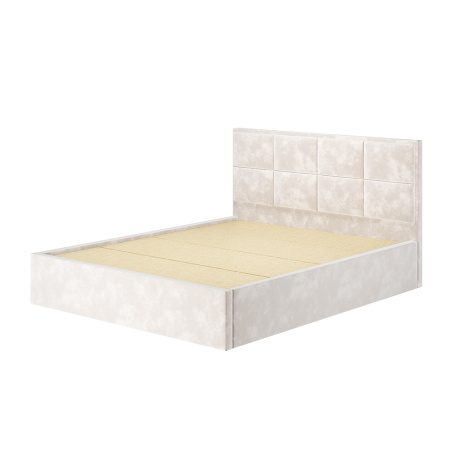 Кровать 1,6 м "Линда" КР-16 (Миндаль)