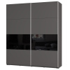 Шкаф-купе "Харви" ШКК-10 (Графит)