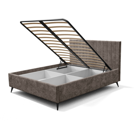 Кровать 1,6 м "Хлоя" КР-18 (Маренго)