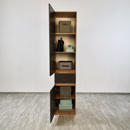 Пенал "Багира" ПН-01 (Крафт/Графит)