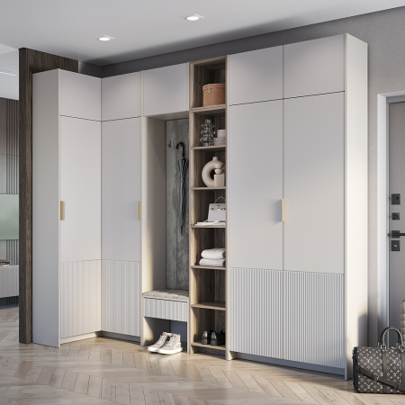 Полка навесная "Пандора" АН-05 (Дуб смоки)