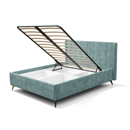 Кровать 1,6 м "Версаль" КР-18 (Шарли бриз)