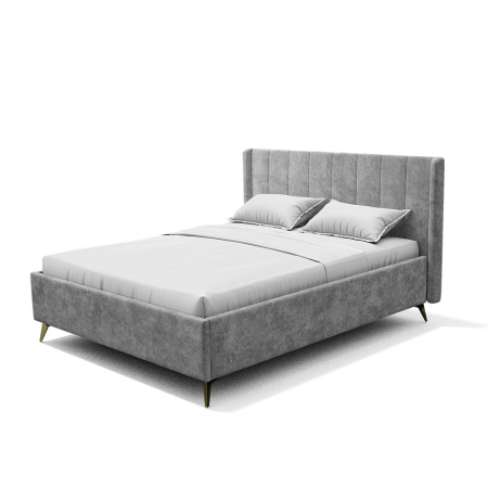 Кровать 1,6 м "Версаль" КР-18 (Хром)