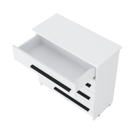 Комод "Тефия" КМ-02 (Белый)