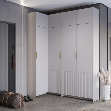 Шкаф навесной "Пандора" ШКН-08 (Кашемир/Айриш MF03)