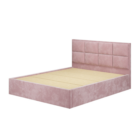 Кровать 1,6 м "Линда" КР-16 (Шарли Пинк)
