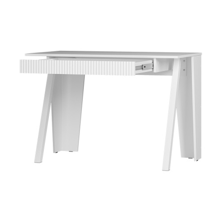 Стол письменный "Монблан" ПС-04 белый (Белый/лофт белый (М17))