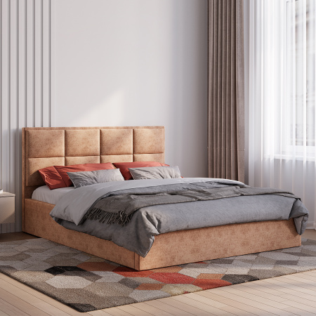 Кровать 1,6 м "Линда" КР-16 (Антик)