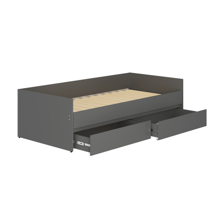 Кровать трансформер "Симпл" КР-51 (Графит)