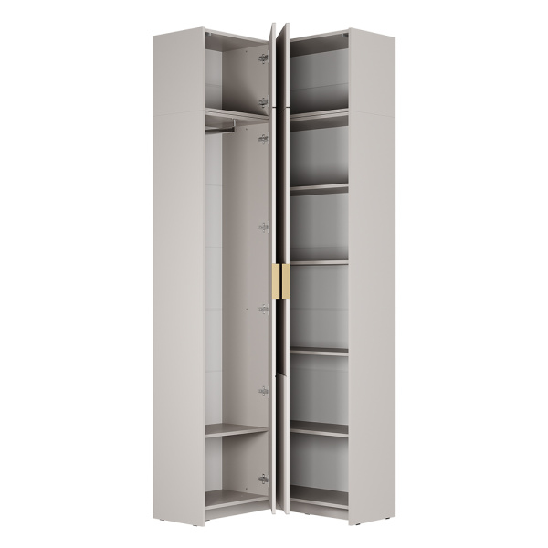 Шкаф навесной "Пандора" ШКН-08 (Кашемир/Айриш MF03)