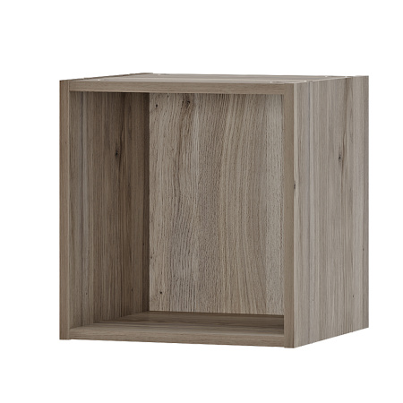 Полка навесная "Пандора" АН-05 (Дуб смоки)