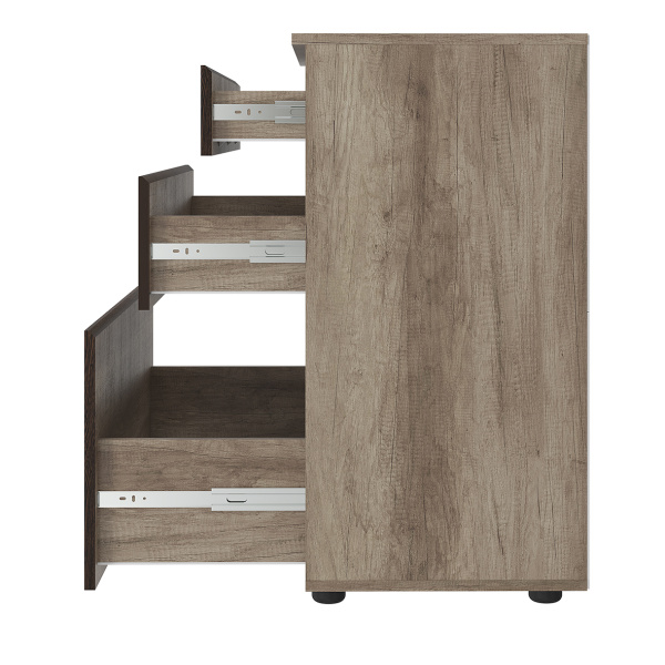 Комод "Энигма" КМ-01 (дуб каньон/венге)