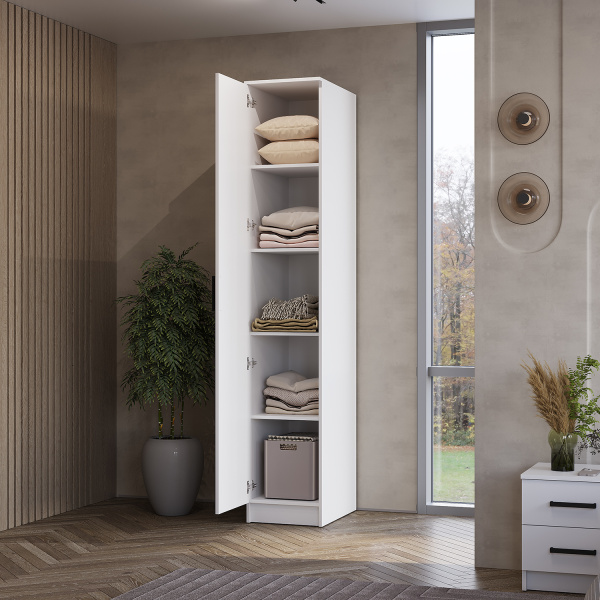 Пенал "Фьюжн" ПН-07 (белый)