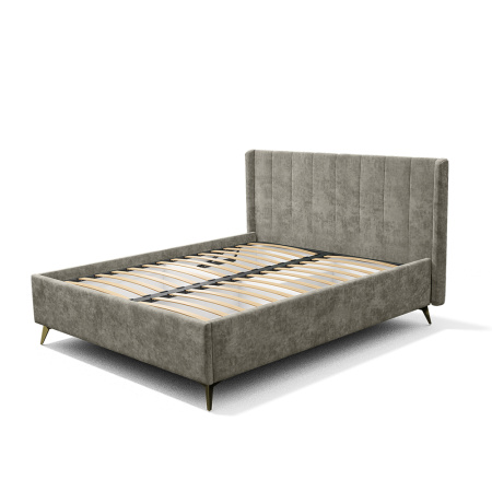 Кровать 1,6 м "Версаль" КР-18 (Муссон)