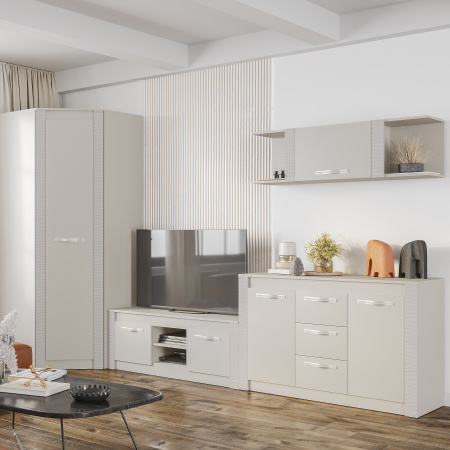 "Монако" Тумба под ТВ ТБ-27 (кашемир/MF03)