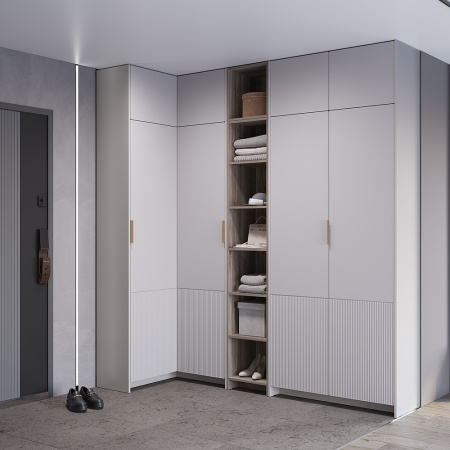 Полка навесная "Пандора" АН-05 (Дуб смоки)