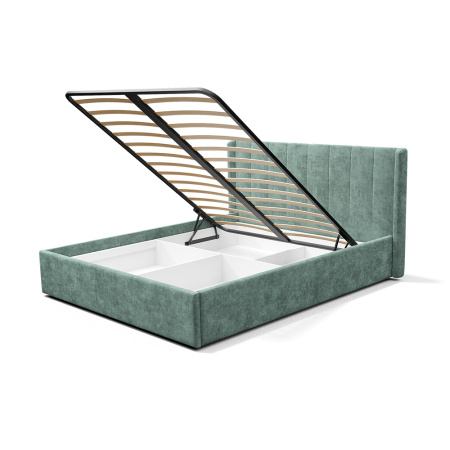 Кровать 1,6 м "Версаль" КР-18 (Эвкалипт)