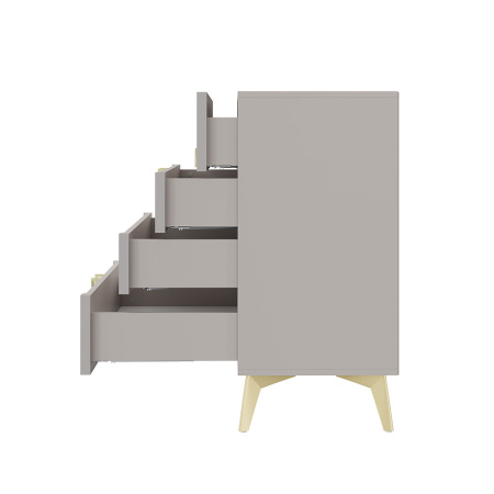 Комод "Эстетика" КМ-02 (Кашемир)