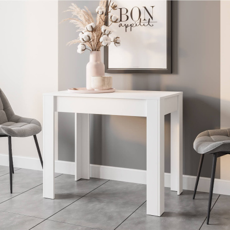 Стол обеденный "Тео" (Белый)