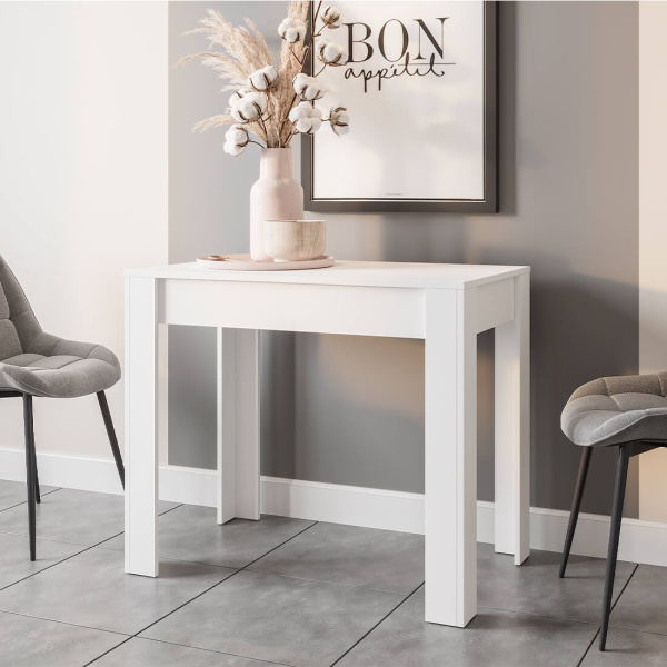 Стол обеденный "Тео" (Белый)