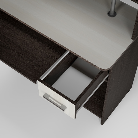 "Дебют" стол компьютерный (венге/лоредо нов)