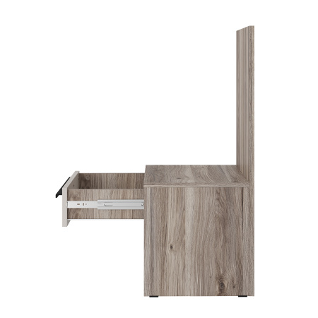 Тумба прикроватная "Урбан" ТБ-11 (Дуб смоки/Кашемир)