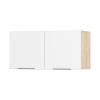 Шкаф навесной "Сандра" ШКН-02 (Крафт/Белый)