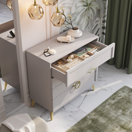 Комод "Эстетика" КМ-02 (Кашемир)