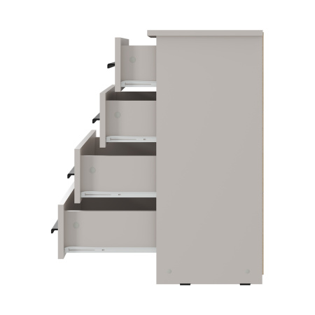 Комод "Тефия" КМ-02 (Кашемир)