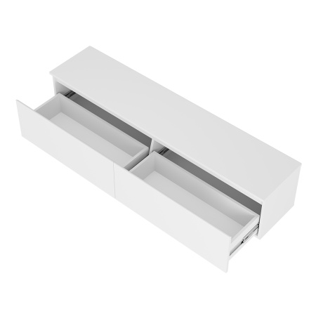 Шкаф навесной "Симпл" ШКН-07 (белый)