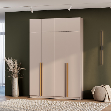 Шкаф 2-х створчатый "Таргет" ШК-02 (кашемир)