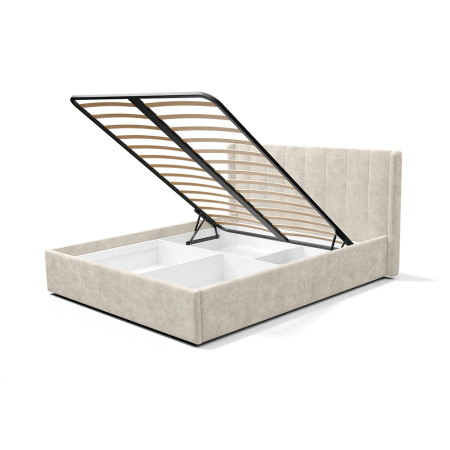 Кровать 1,6 м "Версаль" КР-18 (Миндаль)