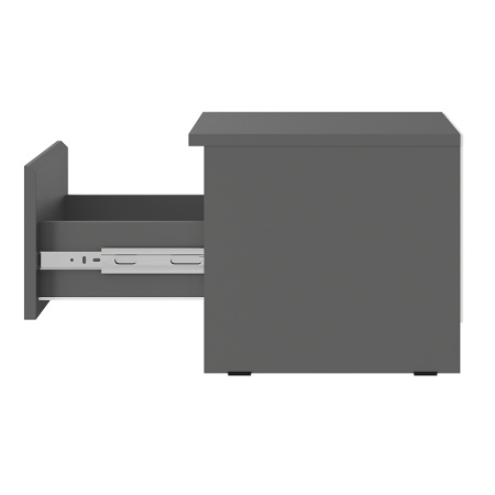 Тумба прикроватная "Симпл" ТБ-11 (Графит)