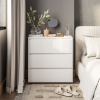 Комод "Монблан" КМ-01 (белый/лофт белый (M17)