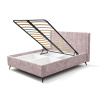 Кровать 1,6 м "Версаль" КР-18 (Шарли пинк)