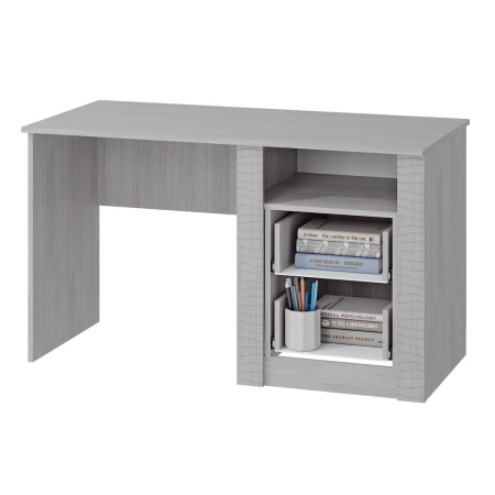 Стол письменный "Монако" ПС-06 (ясень белый/F12)