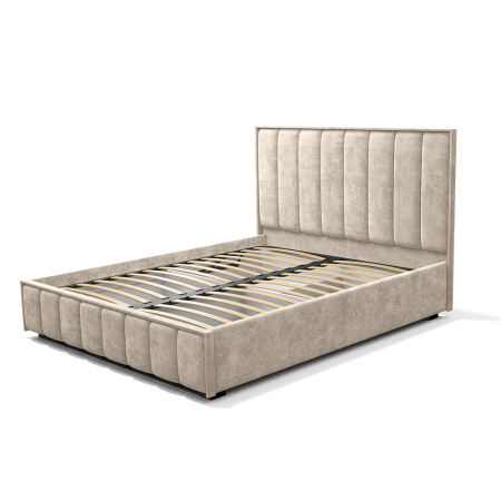 Кровать 1,6 м  "Мирабель" КР-16 NEW (Мокко)