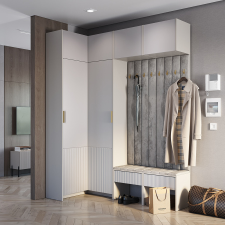 Прихожая "Пандора" ПР-07 (Кашемир/Айриш MF03)