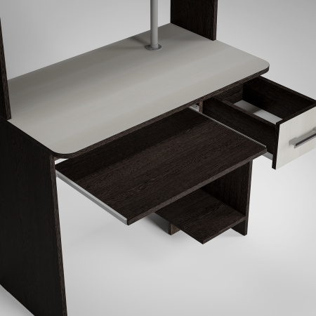 "Дебют" стол компьютерный (венге/лоредо нов)