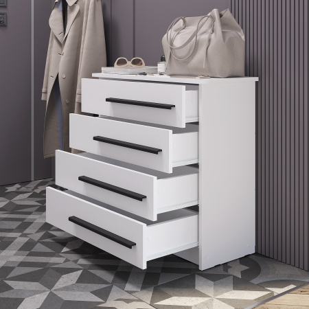 Комод "Тефия" КМ-02 (Белый)