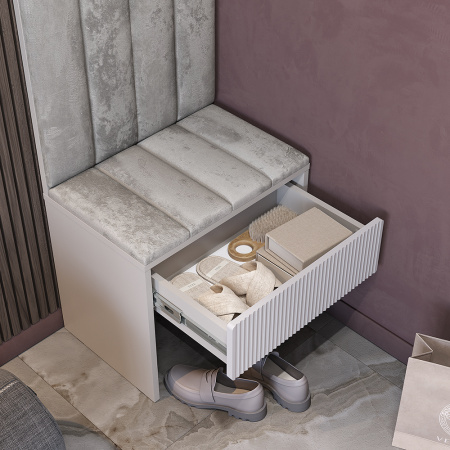 Прихожая "Пандора" ПР-07 (Кашемир/Айриш MF03)