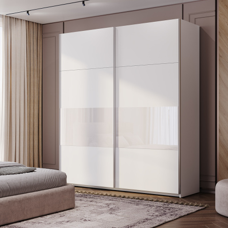 Шкаф-купе "Харви" ШКК-10 (Белый)